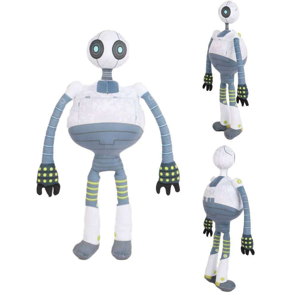 The Wild Robot Roz Movie Surrounding Plush Characters Plushie Stuffed Cute Toy Birthday For Boys Easter Gift L260310-image-1097018972