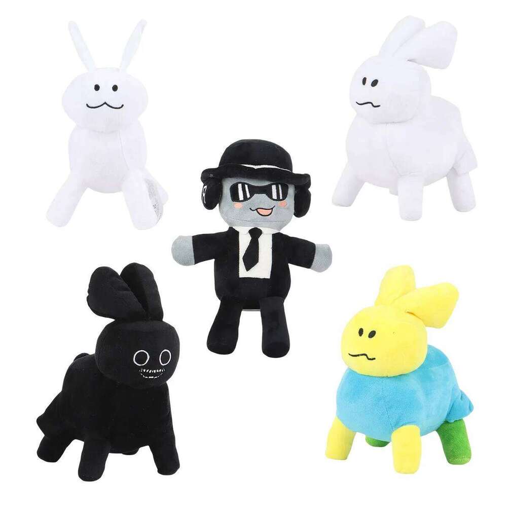 Chance Toy Forsaken Gubby Noob Plush Cute Rabbit Peripheral Doll Kids Birthday Funny Party Game Gifts L260310-image-1097003973