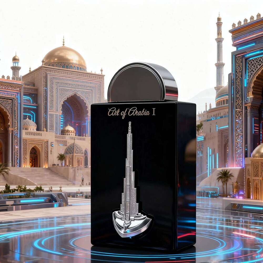 Burj Khalifa Original Brands Perfumes Arab Dubai Eau De Parfum Fresh Fruity Long-Lasting Fragrance Body Spray Art Design Perfume S26-image-1097015807