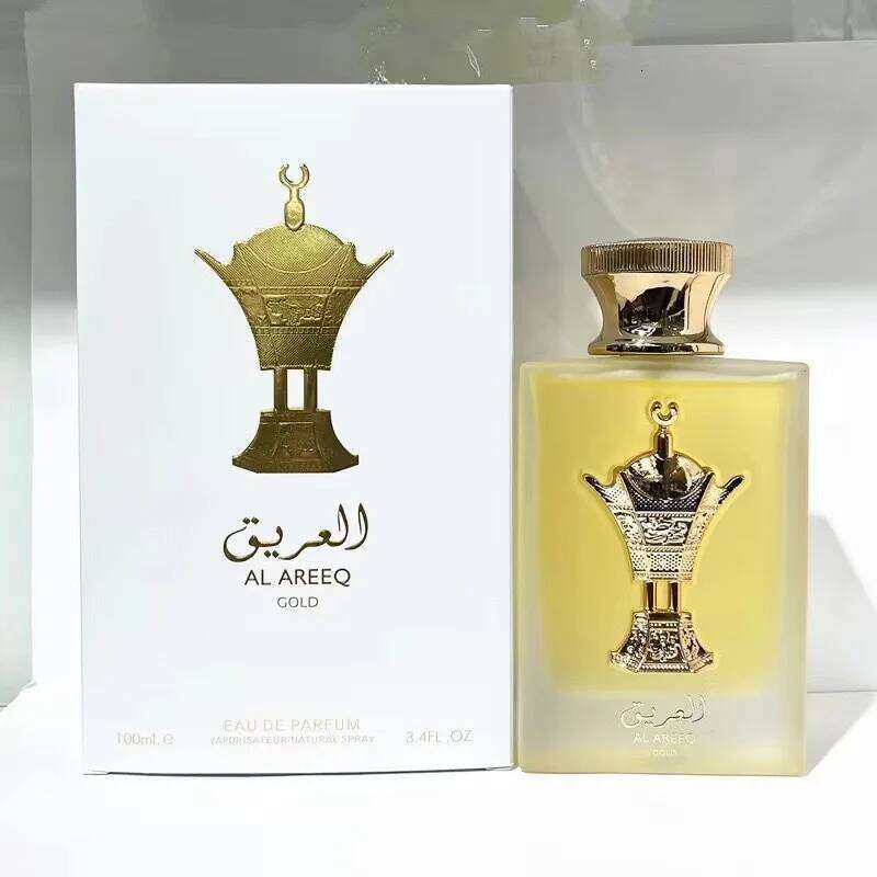 Top Quality Arab Perfume For Man Woman Long Lasting Unisex Eau de Parfum AL AREEQ Spray Cologne Middle East Perfumes Fragrance S26-image-1097008300