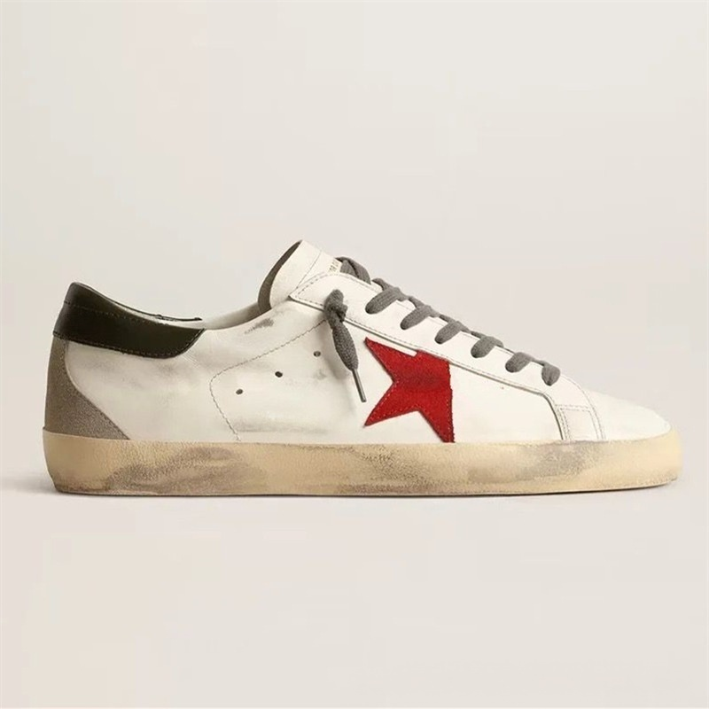 2026 Livraison gratuite Designer Retro Star Chaussures haut de gamme femme cuir classique rehaussant baskets plateforme OG pour homme femme tenue