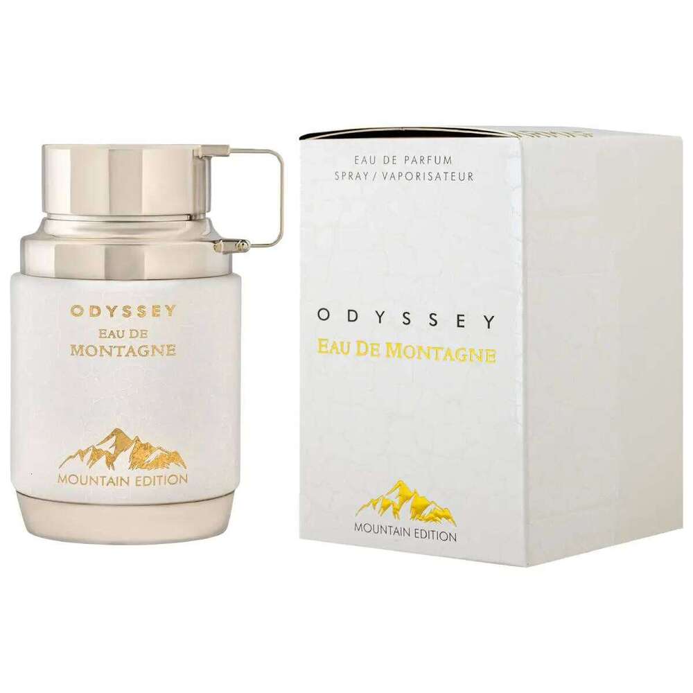 Armaf Odyssey Montagne Mountain Edition Eau De Parfum Spray, 3.4 Ounce Unisex S26-image-1096993788
