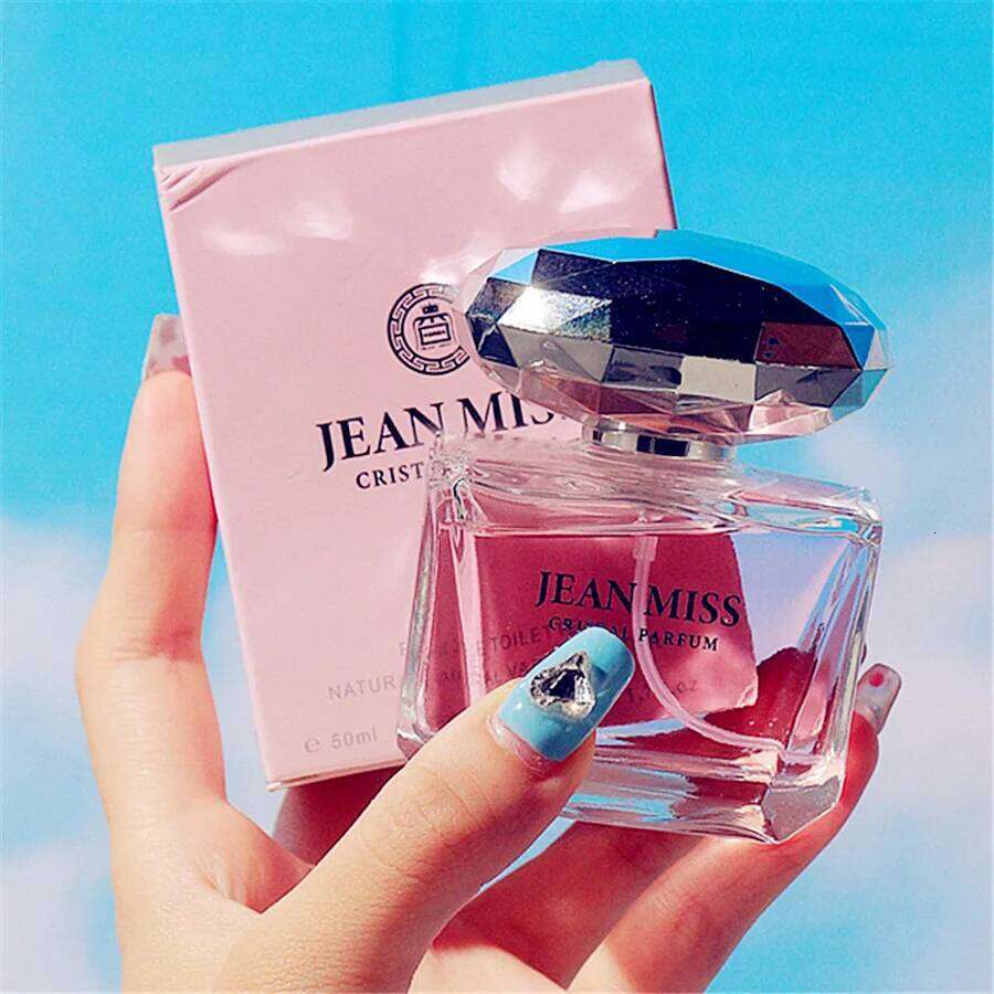 50ml High Quality Brand 1:1 Women Perfume Long Lasting Woody Floral Eau De Parfum Man Cologne Everyday Essential Fragrance Gift S26-image-1097009148
