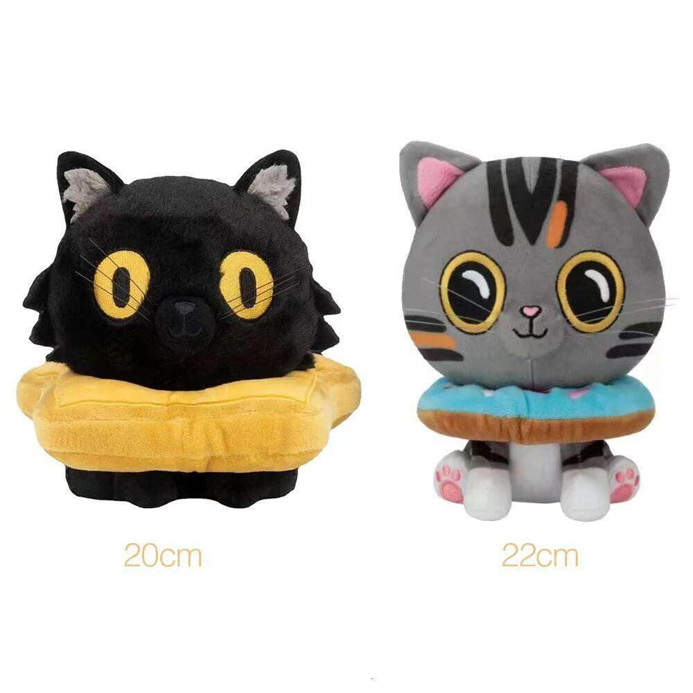Kawaii 22cm Ralph and Bella Plush Stuffed Toys Cartoon Plushie Dolls Children Birthday Gifts L260310-image-1097008039