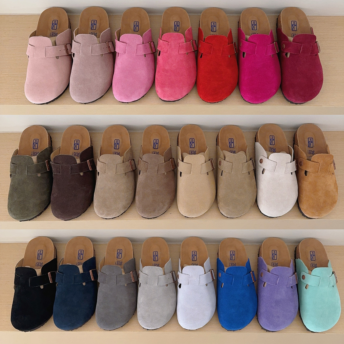Classic Clogs Sandales Designer Femmes Hommes Sabots Pantoufles Plat Haute Qualité Sandale Mode Été Véritable Cuir Slide Beach Casual Chaussures