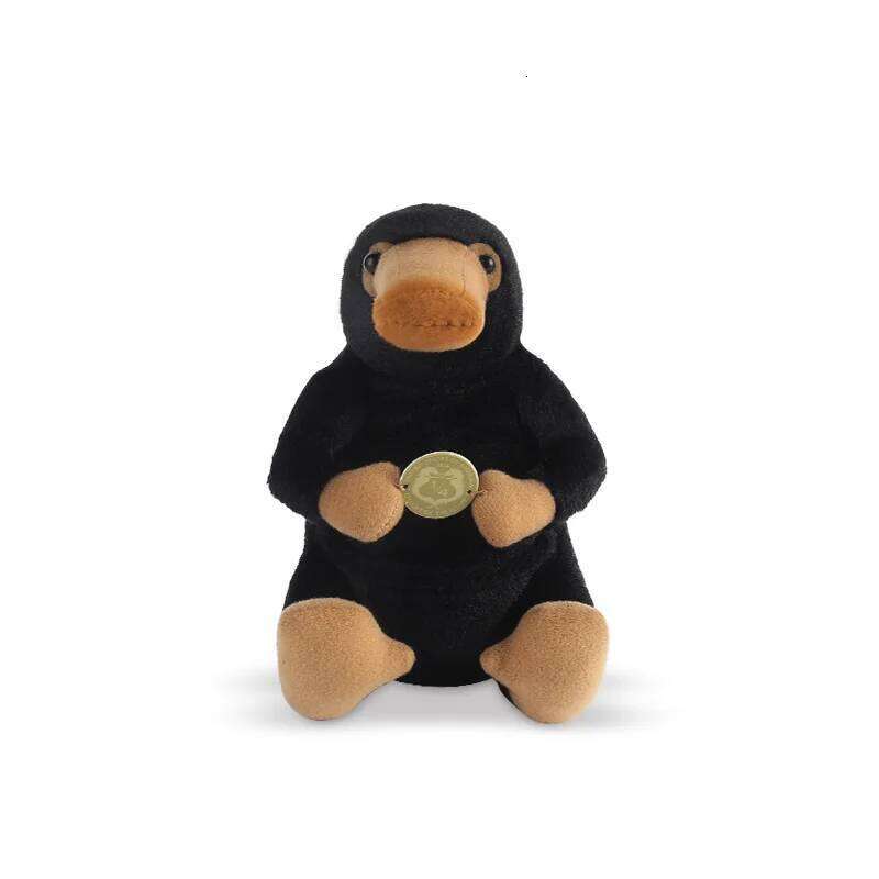 18cm Fantastic Beasts and Where to Find Them Niffler Doll Plush Toy Black Duckbills Soft Stuffed Animals For Kids Gift L260310-image-1097008950