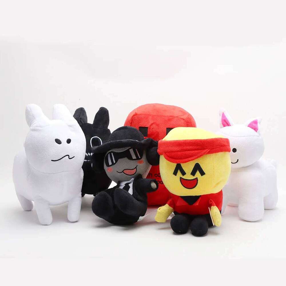 Cute Abandoned Lucky Forsaken Gubby Plush Doll Adorable Plushie Game Peripheral Dolls for Kids Birthday Gift L260310-image-1097015439