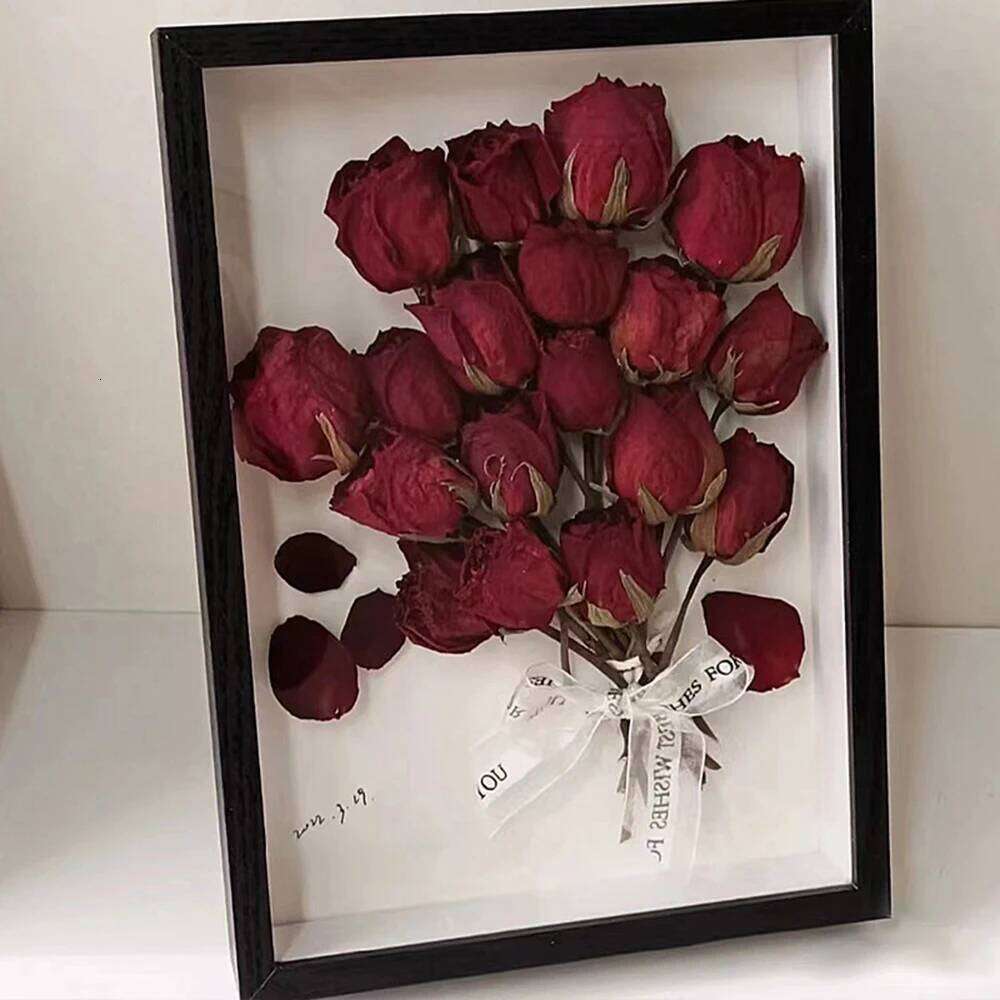 Depth 5cm DIY 3D Wooden For Displaying Three-Dimensional Works Nordic Wood Picture Frame Photo Decor H260310-image-1097015236