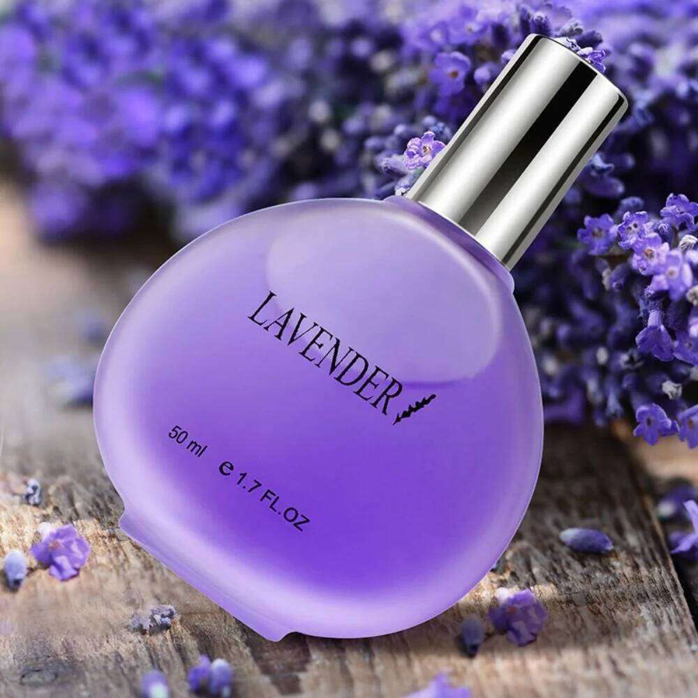 50ml Women's Long lasting Light Floral Perfume - Blended with Osmanthus, Lily, Rose & Lavender women perfumes femme parfum S26-image-1096990026