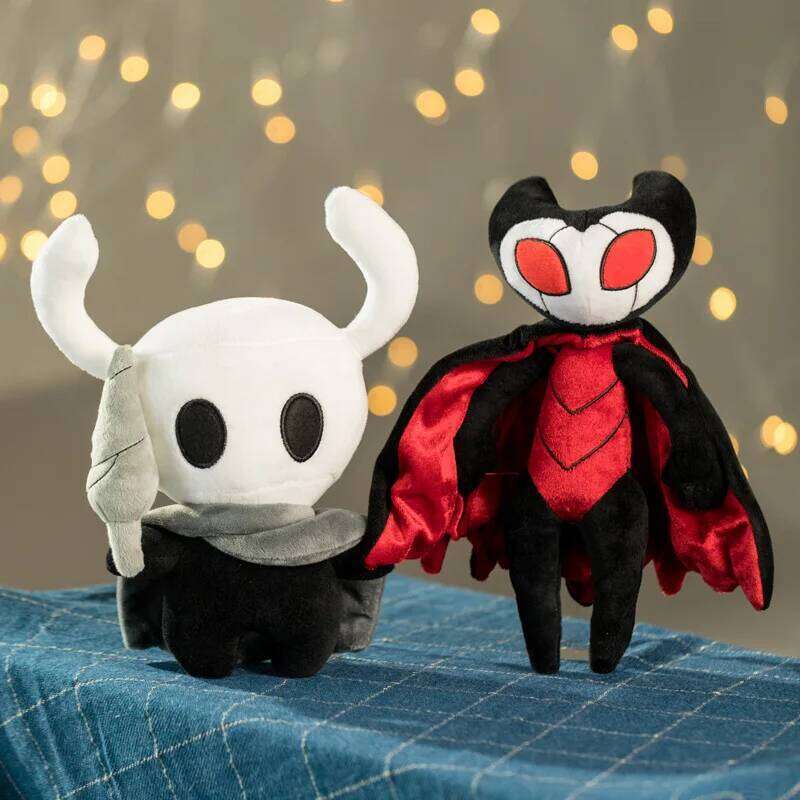 Kawaii Hollow Knight Soft Stuffed Game Plush Toy Merchandise For kids Birthday Halloween Gift Decor L260310-image-1096990327