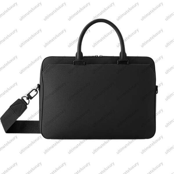 Men Fashion Casual Designer PILOT Business Briefcase Travel Computer Duffel Bag TOP Mirror Quality TOTE Handbag M23778 Purse Pouch