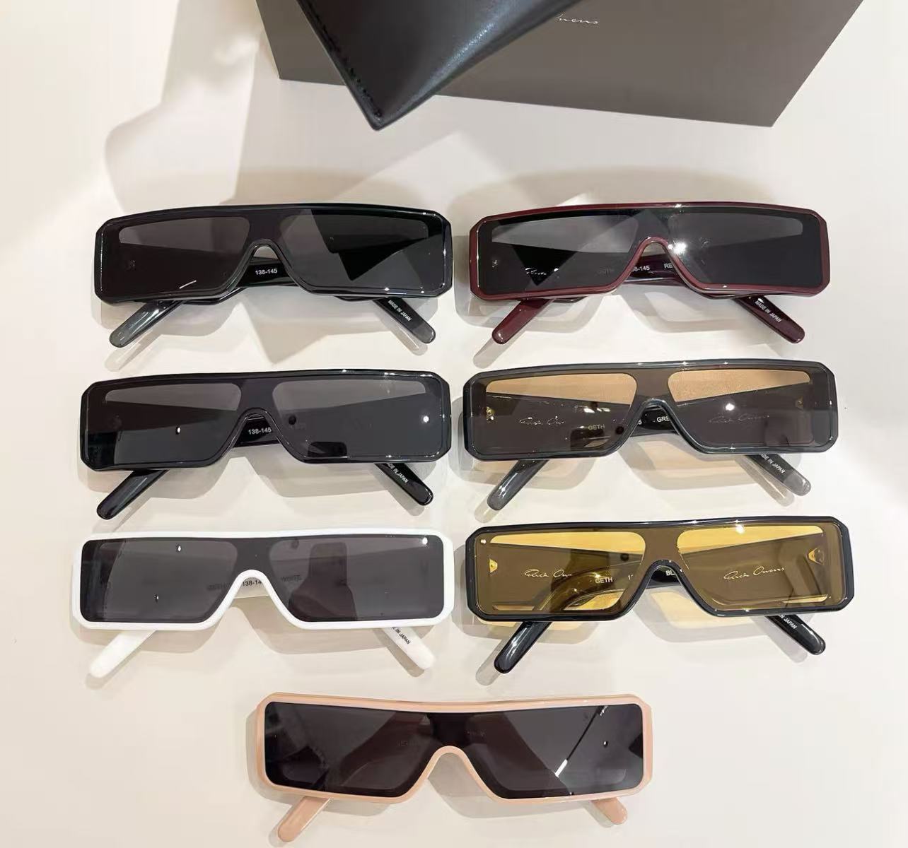 High quality dark series RO designer luxury sunglasses for men and women outdoor UV resistant sunglasses