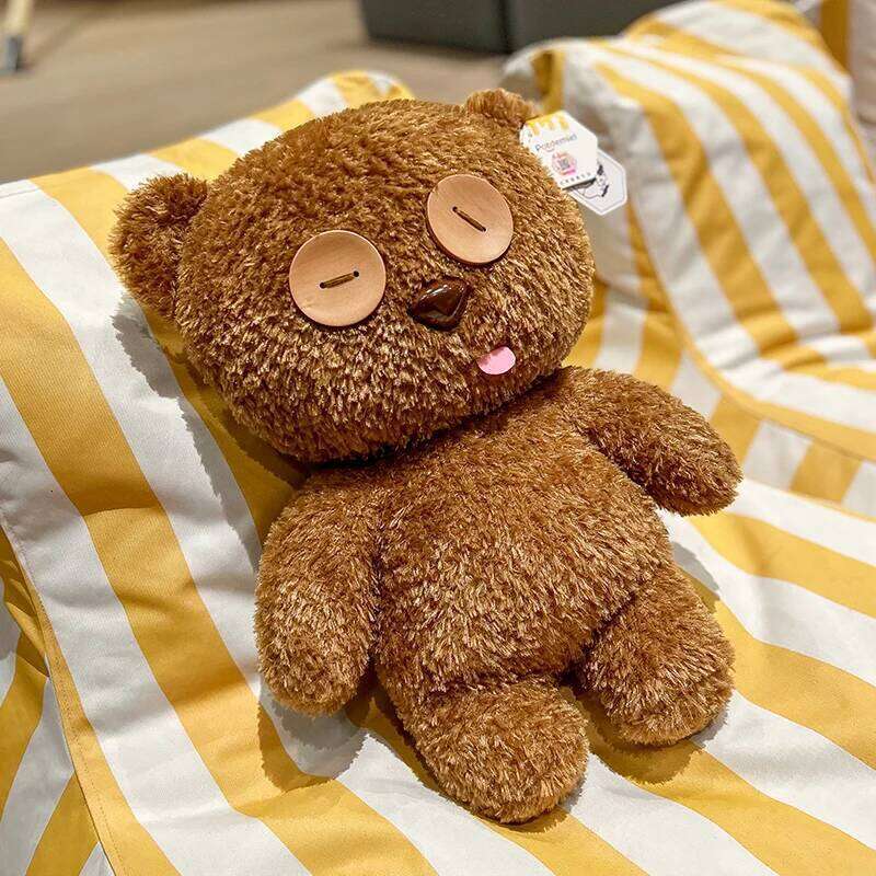 Very Soft Minion TIM Plush Toy Fluffy Bobs Teddy Plushies Pillow Cute Bear Doll Bag Pendant Children's Room Decor Gift L260310-image-1097014158