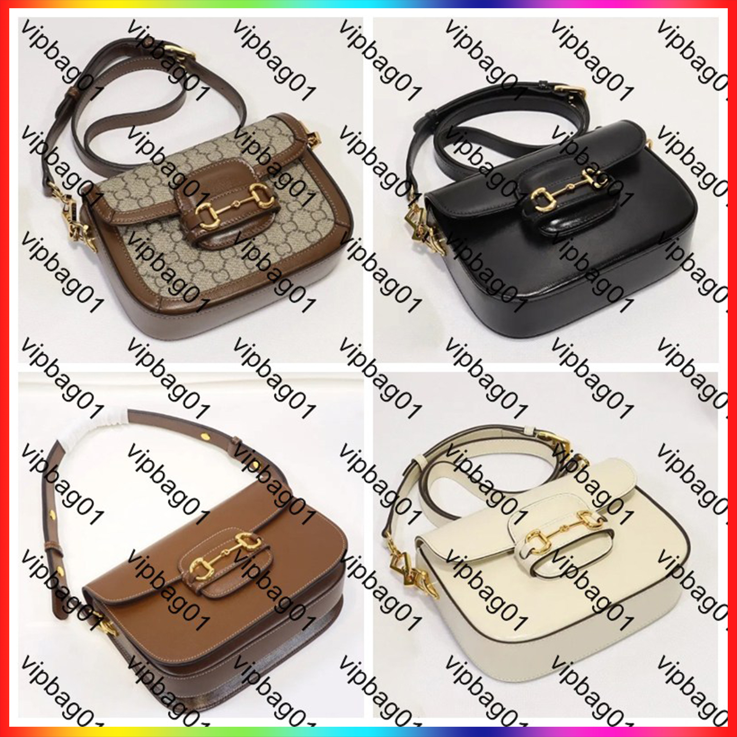 5A Hot New Designer Shoulder Bags 1955 Saddle Handbag Versatile Portable Cross Body Tote Bag 2026 Fashion Woman Bag Adjustable Shoulder Strap Messen