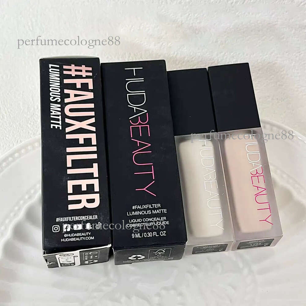 HUDA Beauty FAUXFILTER LUMINOUS MATTE 9ml Cover Long Lasting Without Wrinkles Brightening Tear Troughs Dark Circles Cosmetics-image-1096918897