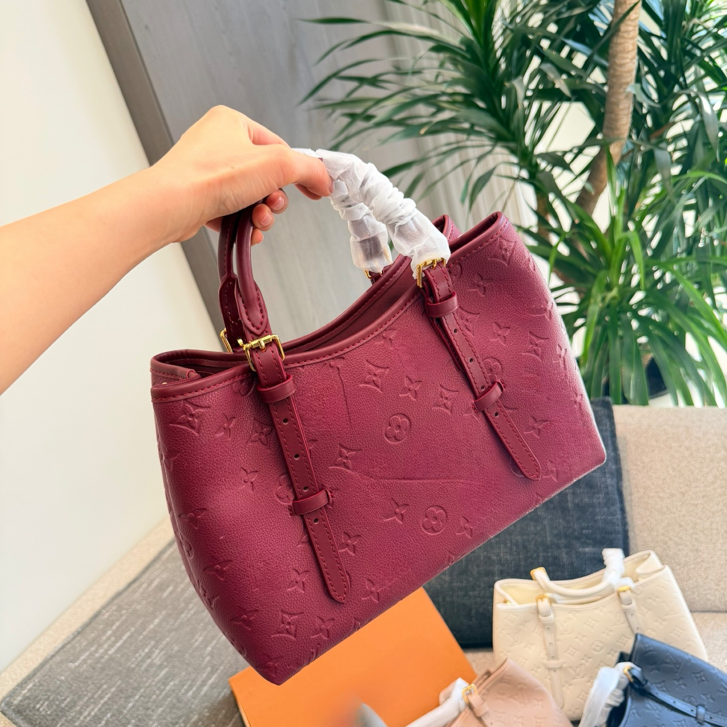 Top Mini Bumbag Designer llvslys babylone tote Bag Brown Flower monogram any time Leather Crossbody Purses Messenger Men Leather Handbag Wallet fba