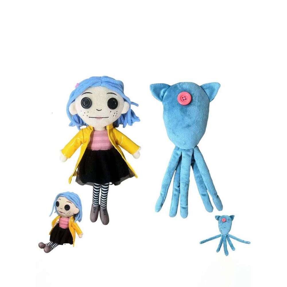 11inch Anime Plush Cartoon Character Kawaii Soft Pillow Cute Collectible Doll Decoration Toy Birthday Gifts For Kids Fe L260310-image-1096987562