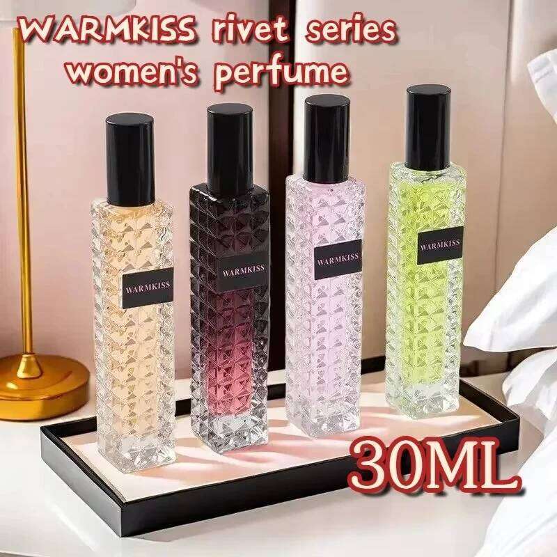 WARMKISS Original Brand Women's Perfume Floral Type 72 Hours Fragrance French Eau De Toilette Deodorant 30ml S26-image-1097003194