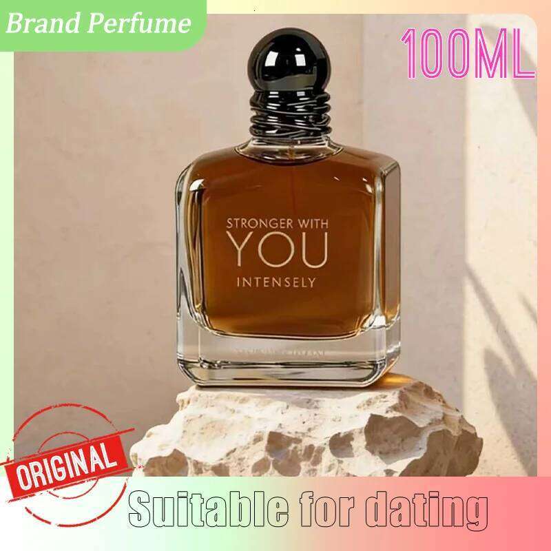 Classic 100ml Luxury Perfume unisex spray with amber scent long-lasting fragrance that exudes charm releases a warm refined aura S26-image-1097006094