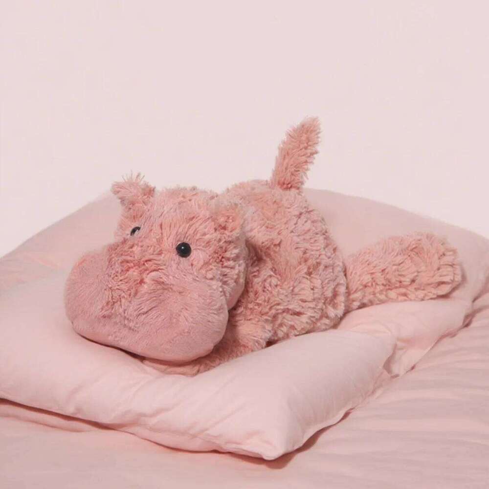35cm Jim Plush Toy-Ultra-Soft Collectible Stuffed Animal Gift Shy Hippo Kid Collector Birthday Funny Party Gifts L260310-image-1097019089