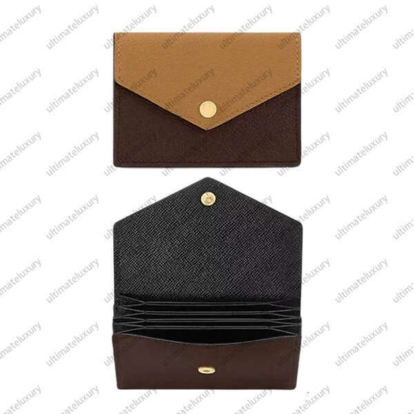 Dames mode décontracté sac de créateur Vendôme porte-cartes de crédit portefeuille clé pochette porte-monnaie M81855 affaires