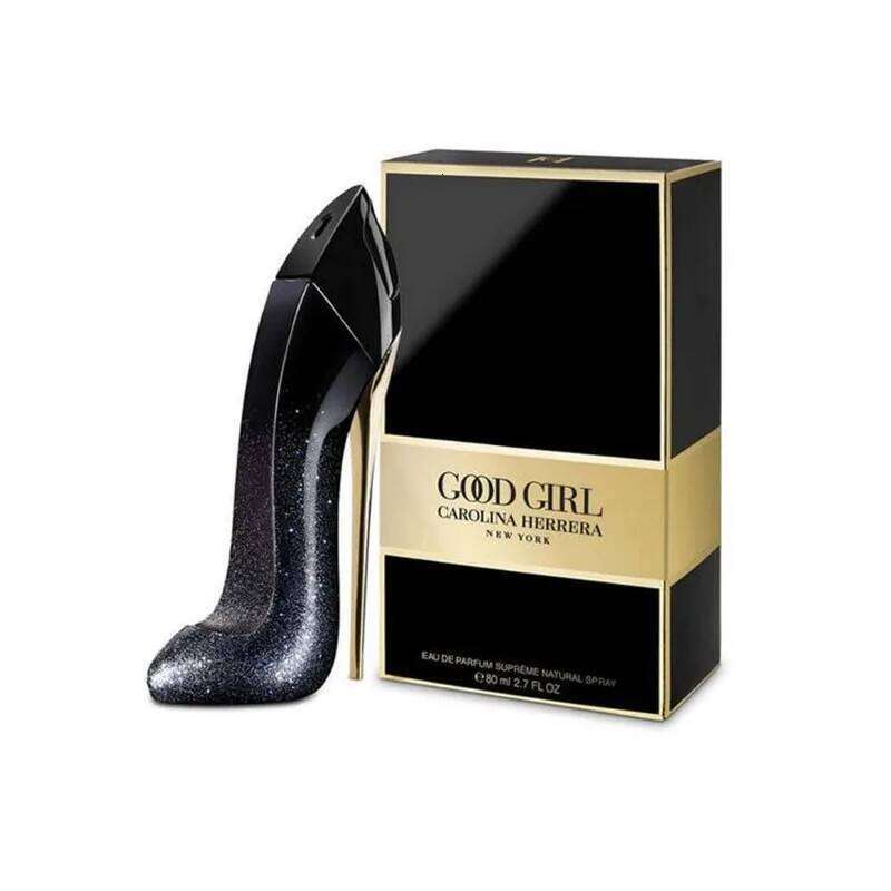 Good Girl Supreme Eau de Parfum Spray For Women 80ml Original Perfume Oriental Floral Powerful And Daring Everyday Use 2.7 Oz S26-image-1096994551