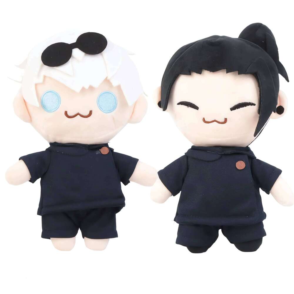 7.87in Kawaii Toy Cartoon Game Character Satoru Gojo Getou Suguru Plush Jujutsu Kaisen Doll L260310-image-1097005536