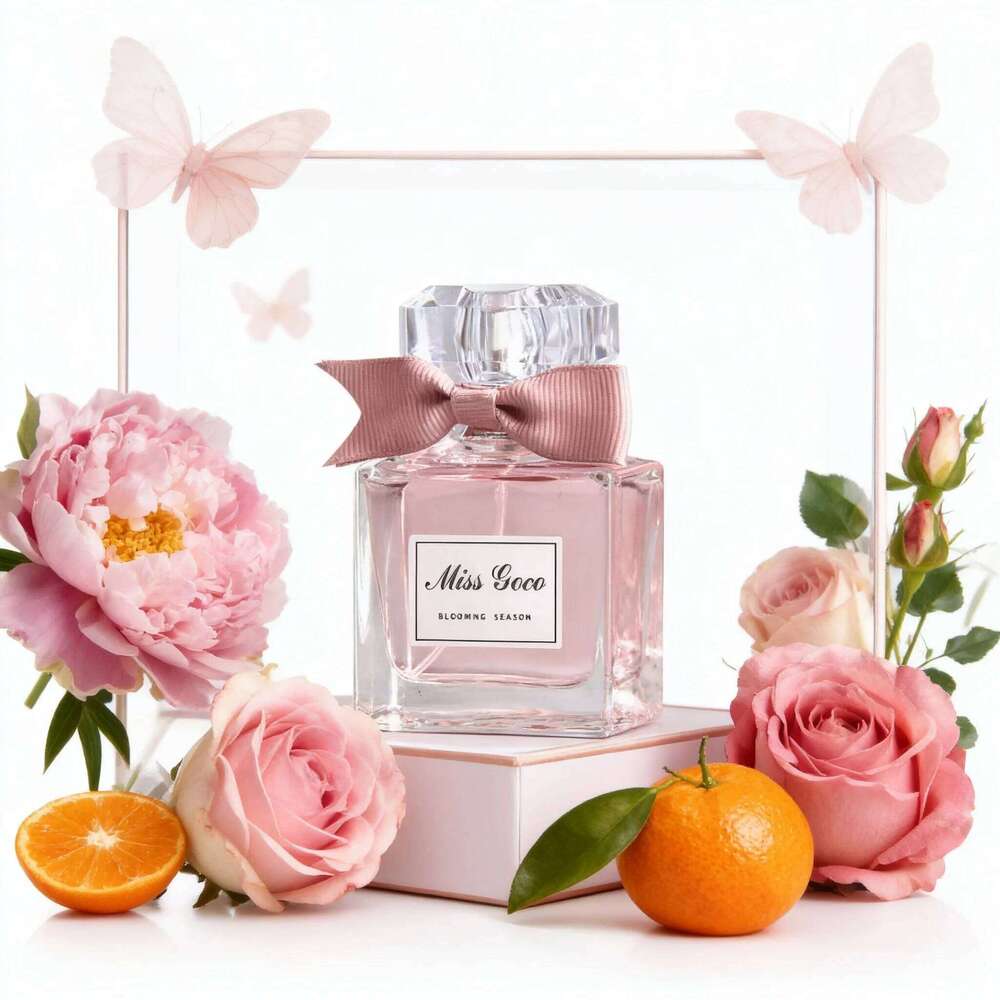 50ml Sweety Women's Perfumes Fresh Long-Lasting Fragrance Spary Elegant Woman Girls Lady Eau De Toilette Natural Floral Perfume S26-image-1096995006