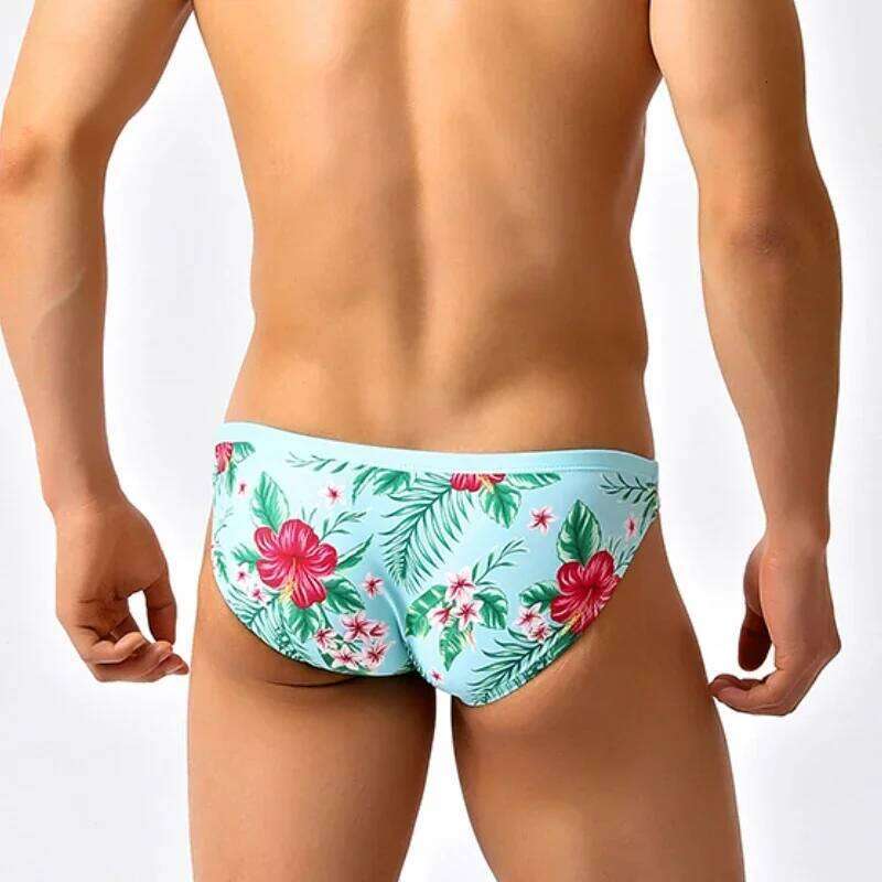 Men's Swimwear Sexy Mens Swim Briefs Slip Bikini Swimsuit Man Swiming Trunks Shorts Beachwer Surfing Bathing Suit Low Waist S26-image-1097076830
