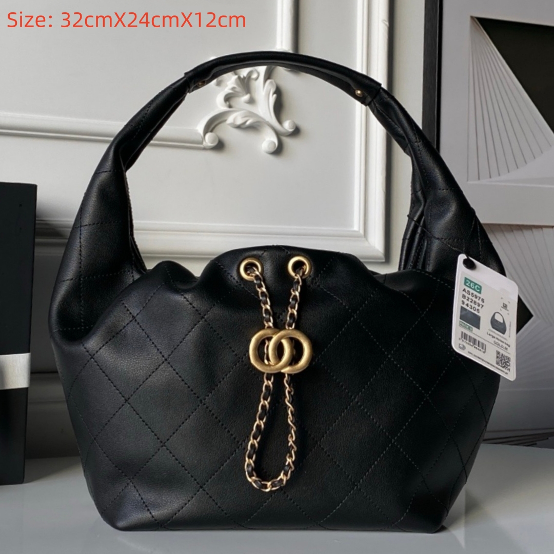 High-quality handbag - available in five colors - retro style with huge capacity - chain bag
