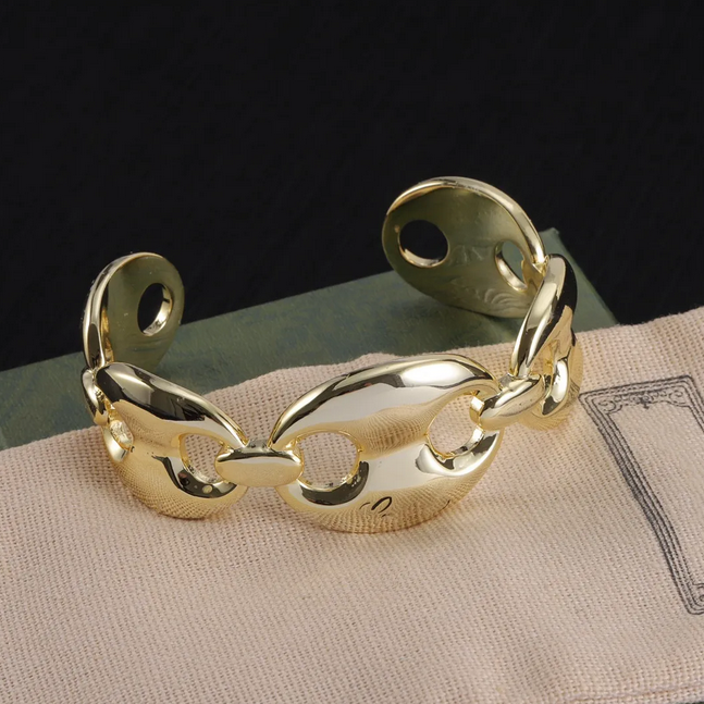 Fashion Designer Bracelets Bangle Cuff Classic Wristband Gold Silver Plated Brass Charm Men Women Lady Wedding Party Lovers Gift High Quality Jewelr