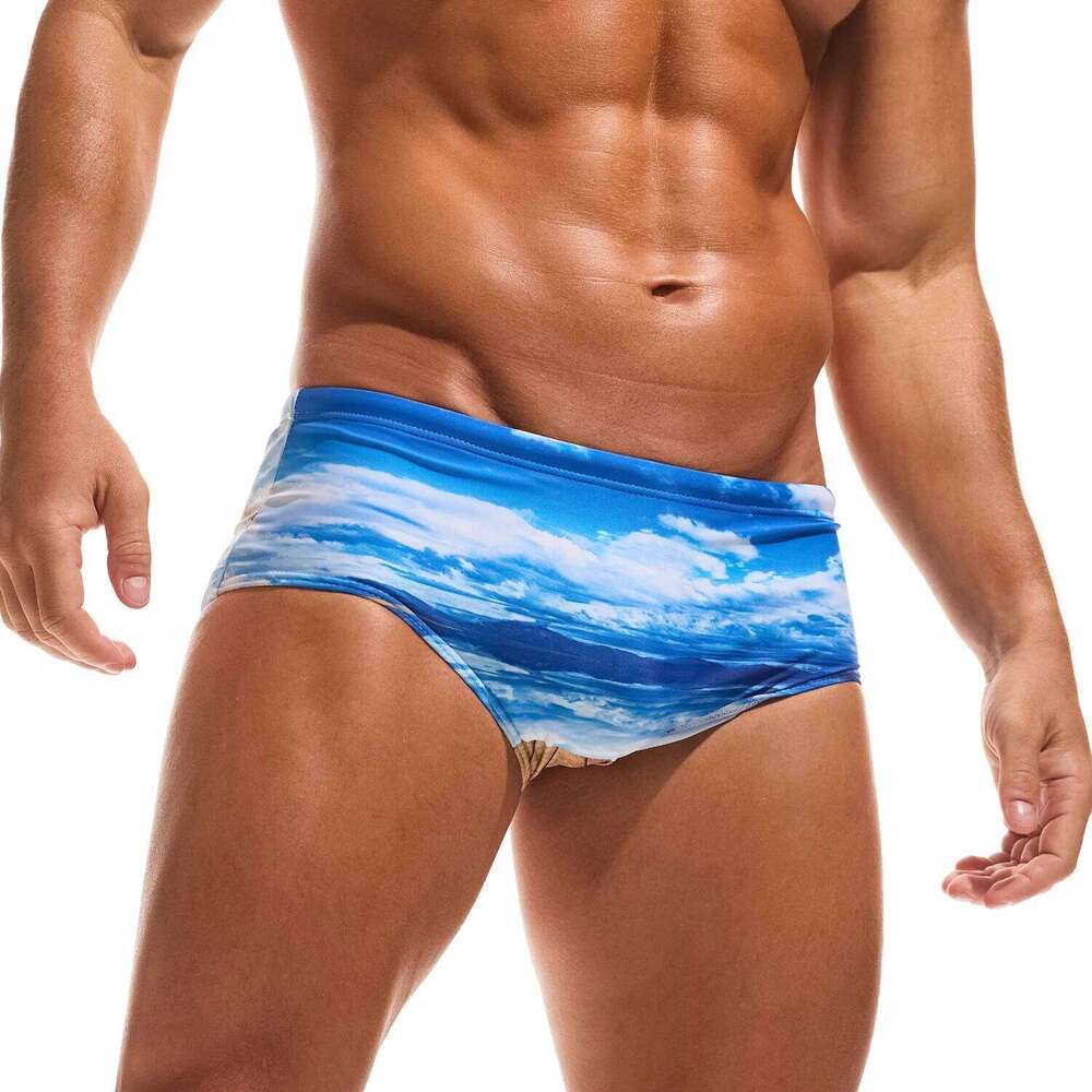 Taddlee Men Swimwear Bikini Swim Brief Board Shorts Surf Boxer Trunks Swimsuits S26-image-1097071864