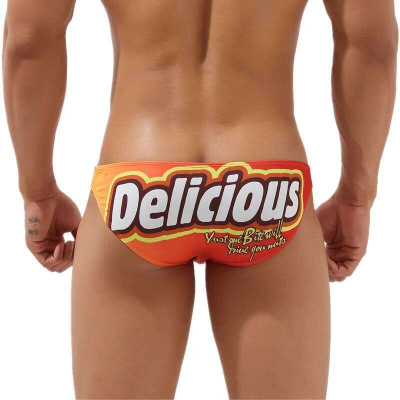 SEOBEAN Sexy Men Underwear Multiple Colors Low-rise Underpants Bikini Shorts Briefs for Man S26-image-1097082347