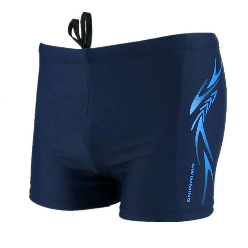 Men's Swimwear Swimming Trunks For Men Swim Shorts Tight Professional Swimsuit Sexy Bikini Underwear Sunga Beach Boxer Briefs S26-image-1097074654