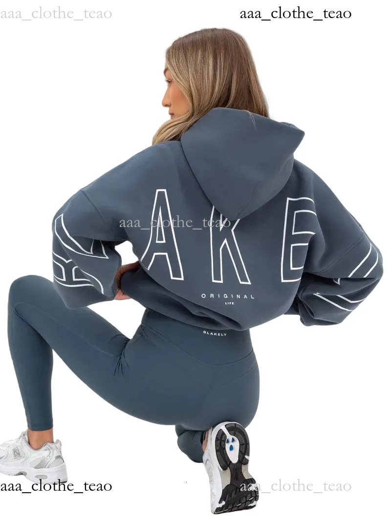 Blakelyhoodie Womens Pullover Designer Blakleyly Hoody Oversized Letter Printed Long Sleeve Sweatshirt Yoga Exercise Breathable Fashion Blakleyly Ho