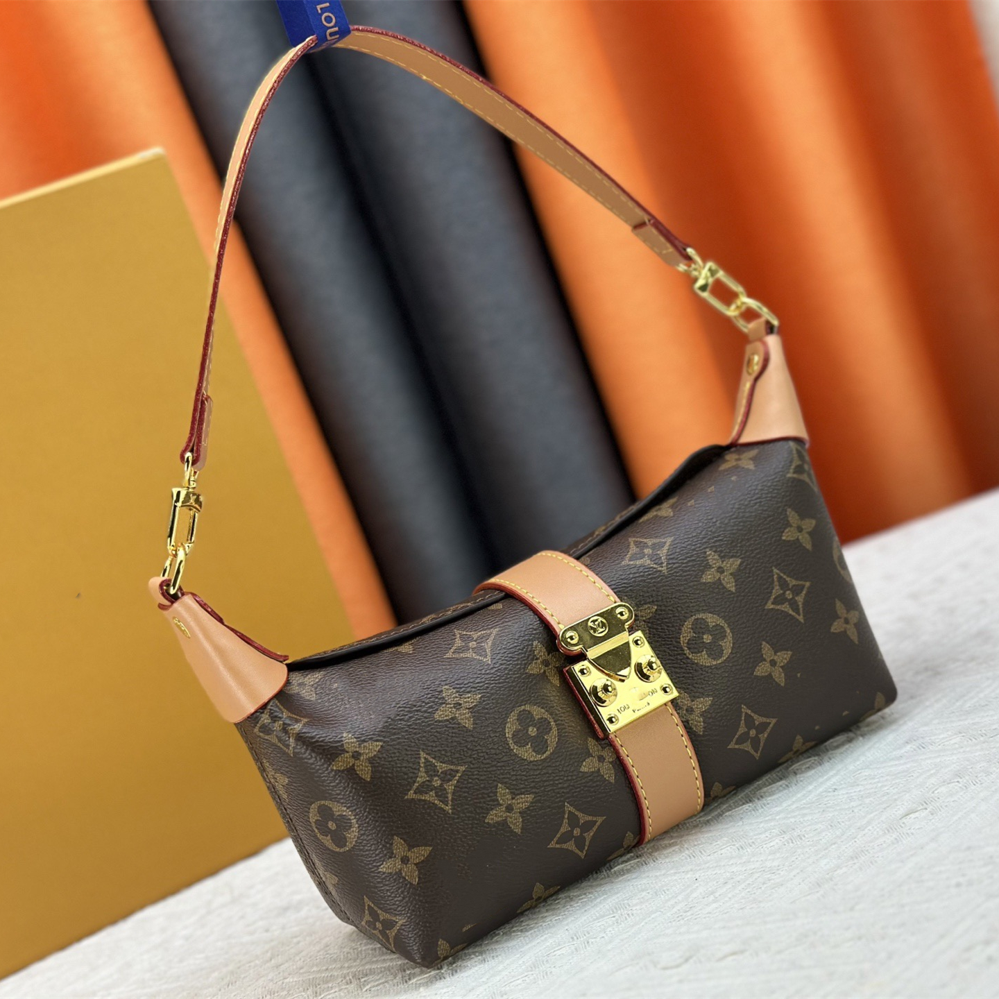 10A Pochette Mia in vera pelle Borsa Borse firmate Secchiello Borsa a tracolla a tracolla da donna Borse Moon borse zaino portafogli totes M26245 M2