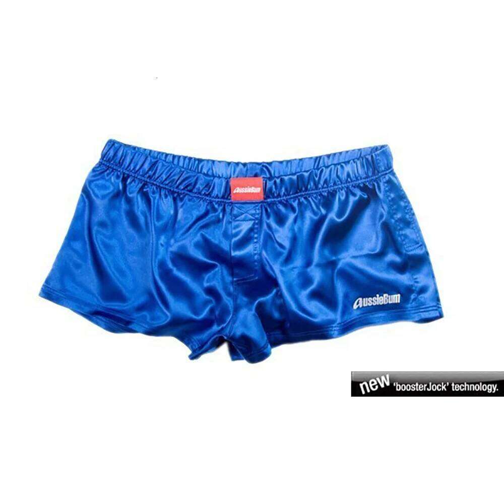 Brand Designer Home Jockstrap Men's Boxer Fashion Vintage Pajamas Smooth Fabric For Male Sports Comfortable Sexy Pants S26-image-1097082663