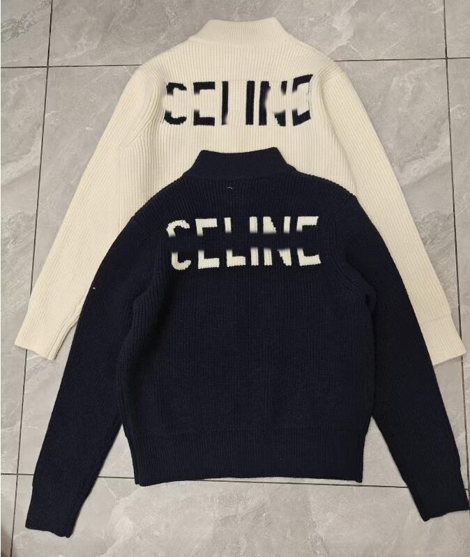 spring designer sweater women zipper cardigan luxury sweaters knitted jacket LINE1866 4e2 1