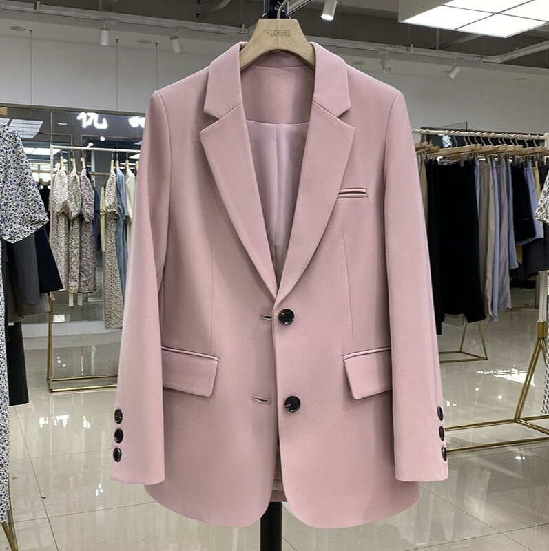 255 Nouveau costume professionnel haut de gamme pour femme, élégant et stylé, jeune et beau.