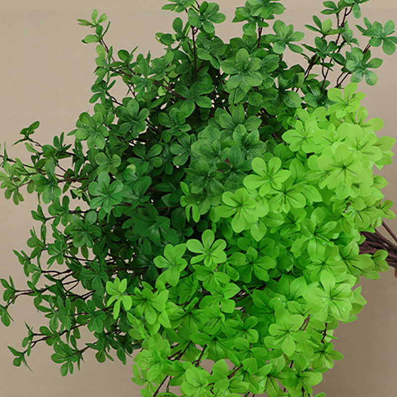 86cm/33.86in Artificial Hanging Bell Branches Green Plants Plastic Flowers Home Wedding Office Party Living Room Decor Easter Spring Bouquets Vas-image-1097143130