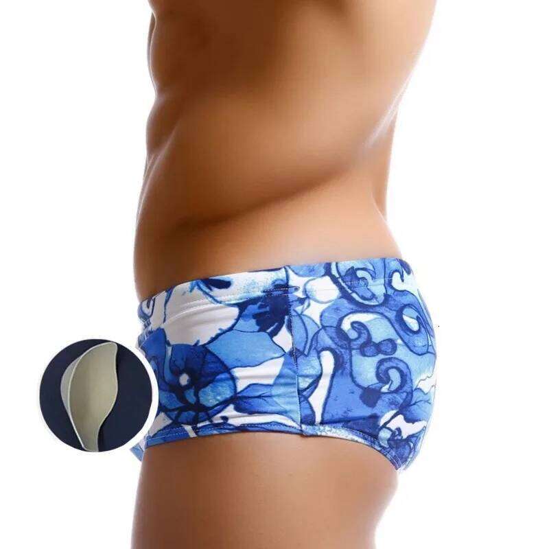 Men's Swim Briefs Sexy Gay Bikini Swimming Trunks Cup Cover Sports Swimwear Bathing Suit Quick Drying Beach Shorts Swimsuits S26-image-1097073078