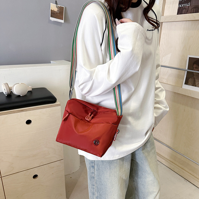 V01 Modern New Style 2026: Compact Lightweight Nylon Backpack for Everyday Use
