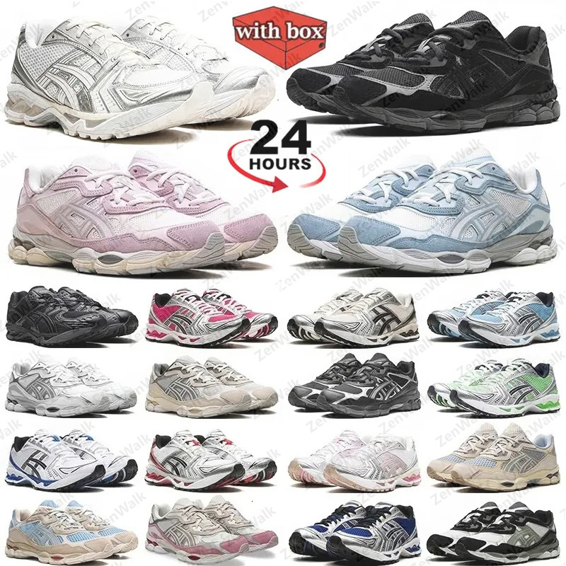 2026 Baskets de créateurs Chaussures de sport Baskets pour hommes Noir Blanc Néon Rose pour hommes Femmes Chaussure Sports de plein air Coureurs