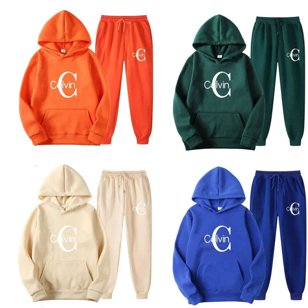 Tracksuits 2026 New Model Casual sportswear mens autumn and winter set hoodie long pants for warmth Free shipping Men's Clothing 8f