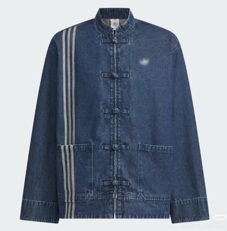American Vintage Mens Jackets Coat Loose Fit Long Sleeve Embroidered Cardigan Denim Jacket Couples Designer Classic Autumn Windproof Outdoor Sports