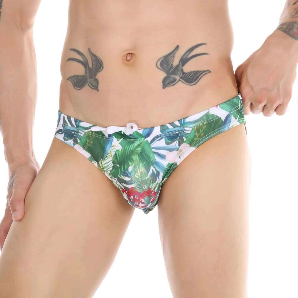 Mens Swim Briefs Bikini Sexy Shorts Swimwear Homme Swimsuit Bulge Pouch Trunks Bathing Suit Beachwear S26-image-1097071798