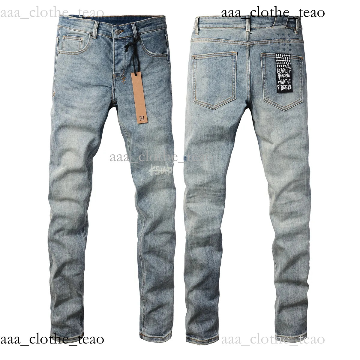 2026 AAA hot sales kasubi Jeans Denim Designer Jean Trousers Mens ksubi jeans Men Black Pants Design Retro Streetwear Casual Sweatpants Joggers Pant