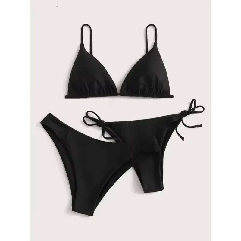 3 Pack Two Bottoms Push Up Bikini Sets Swimsuit For Women Sexy Low And Mid Waist Three Pieces Swimwear 2025 Bathing Suit XJ260311-image-1097159353