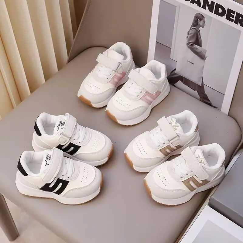 Kawaii chaussures décontractées chaussures pour enfants 2025 nouvelles baskets pour enfants doublure respirante antidérapante résistante à l'usur