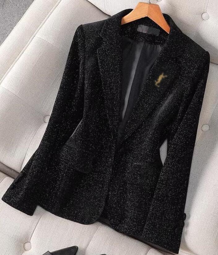 spring designer blazer women suit slim fit palid jacket brand Professional suits for woman clothing